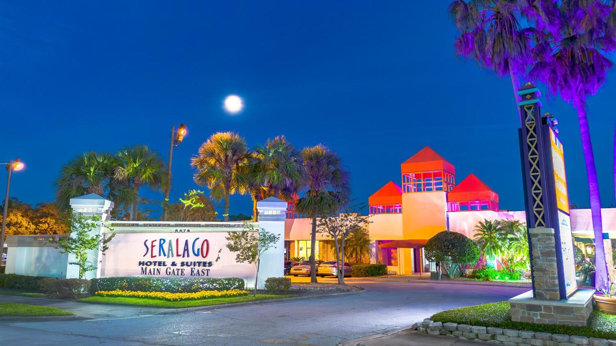 Seralago Hotel & Suites Main Gate East Киссимми Экстерьер фото