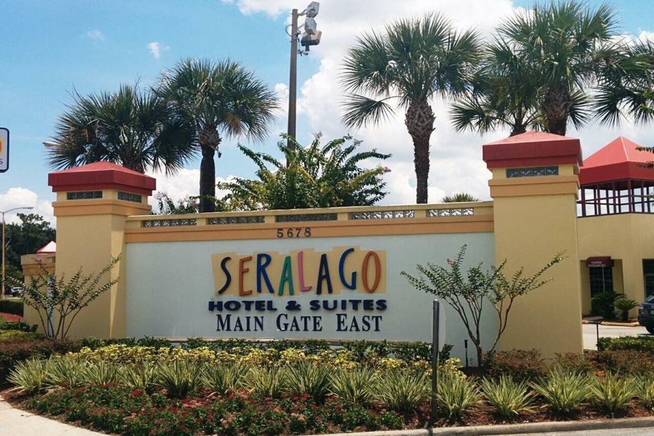 Seralago Hotel & Suites Main Gate East Киссимми Экстерьер фото